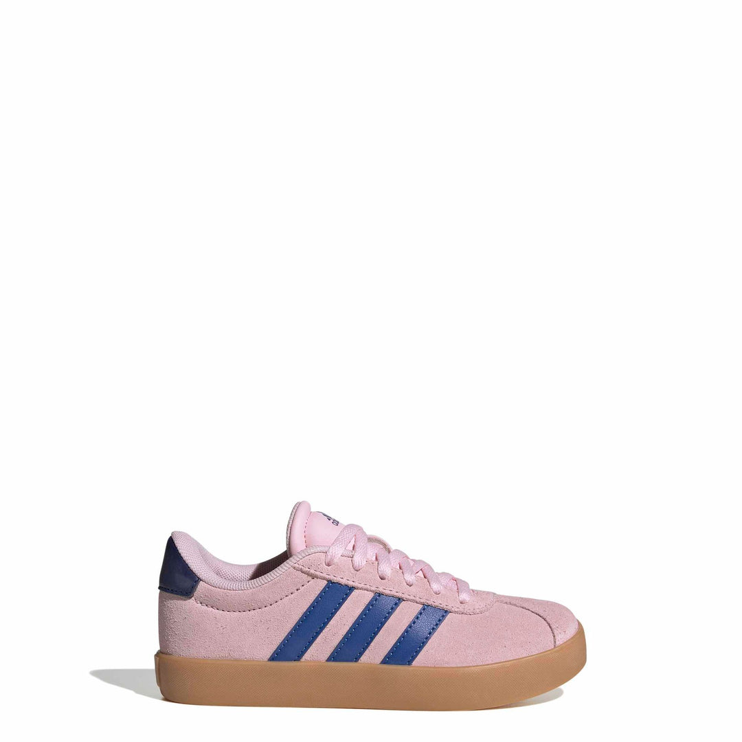 adidas Vl Court 3.0 K - ftwwht/royblu/clpink
