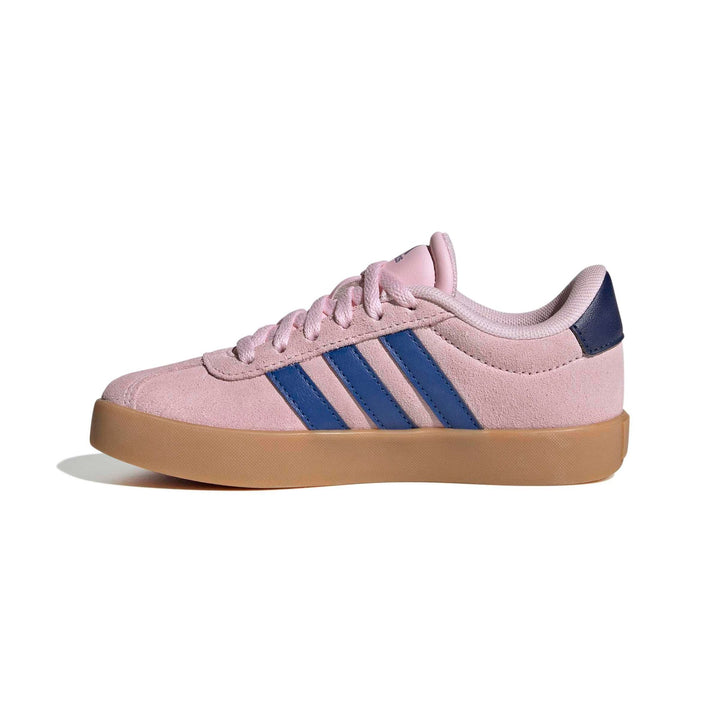 adidas Vl Court 3.0 K - ftwwht/royblu/clpink