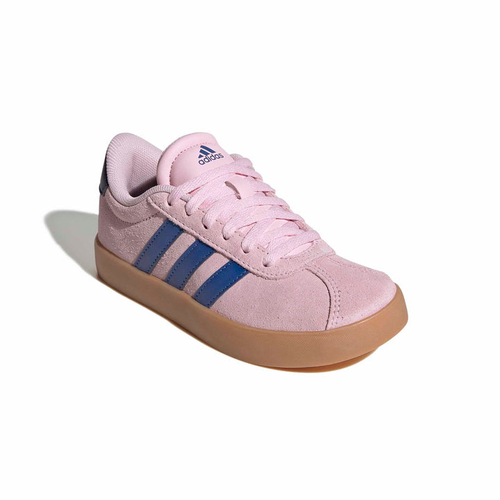 adidas Vl Court 3.0 K - ftwwht/royblu/clpink