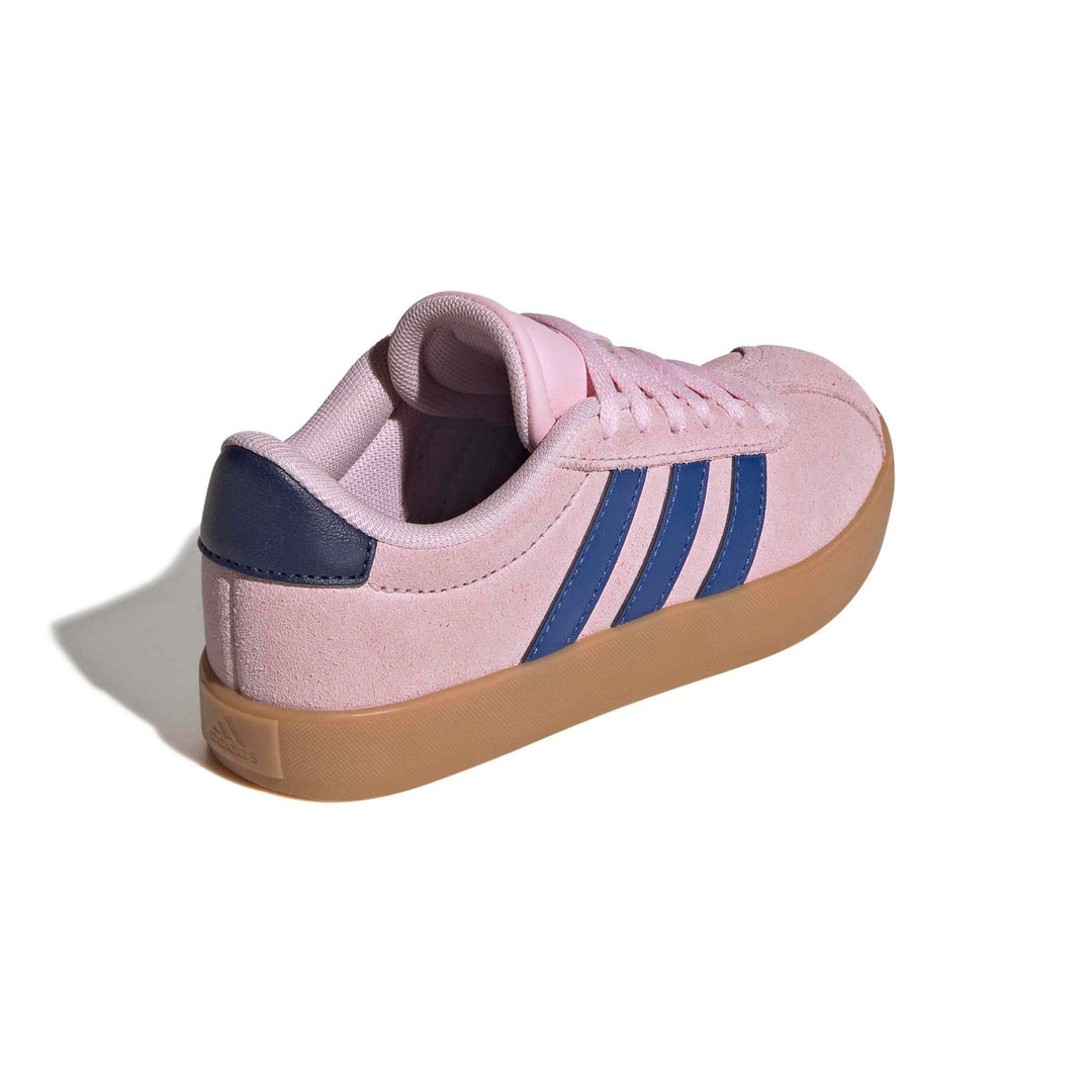 adidas Vl Court 3.0 K - ftwwht/royblu/clpink