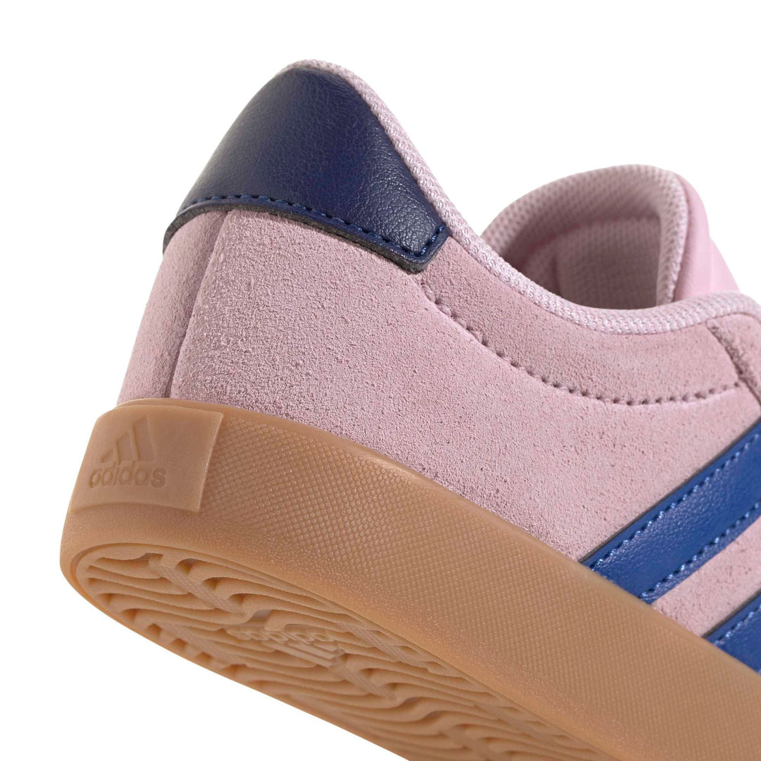 adidas Vl Court 3.0 K - ftwwht/royblu/clpink