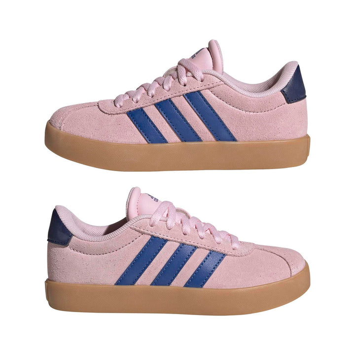 adidas Vl Court 3.0 K - ftwwht/royblu/clpink