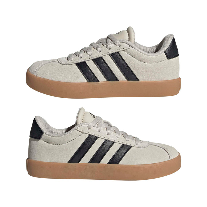 adidas Vl Court 3.0 K - ftwwht/royblu/clpink