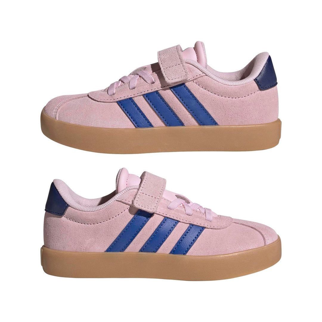 adidas Vl Court 3.0 K - alumin/cblack/gum3
