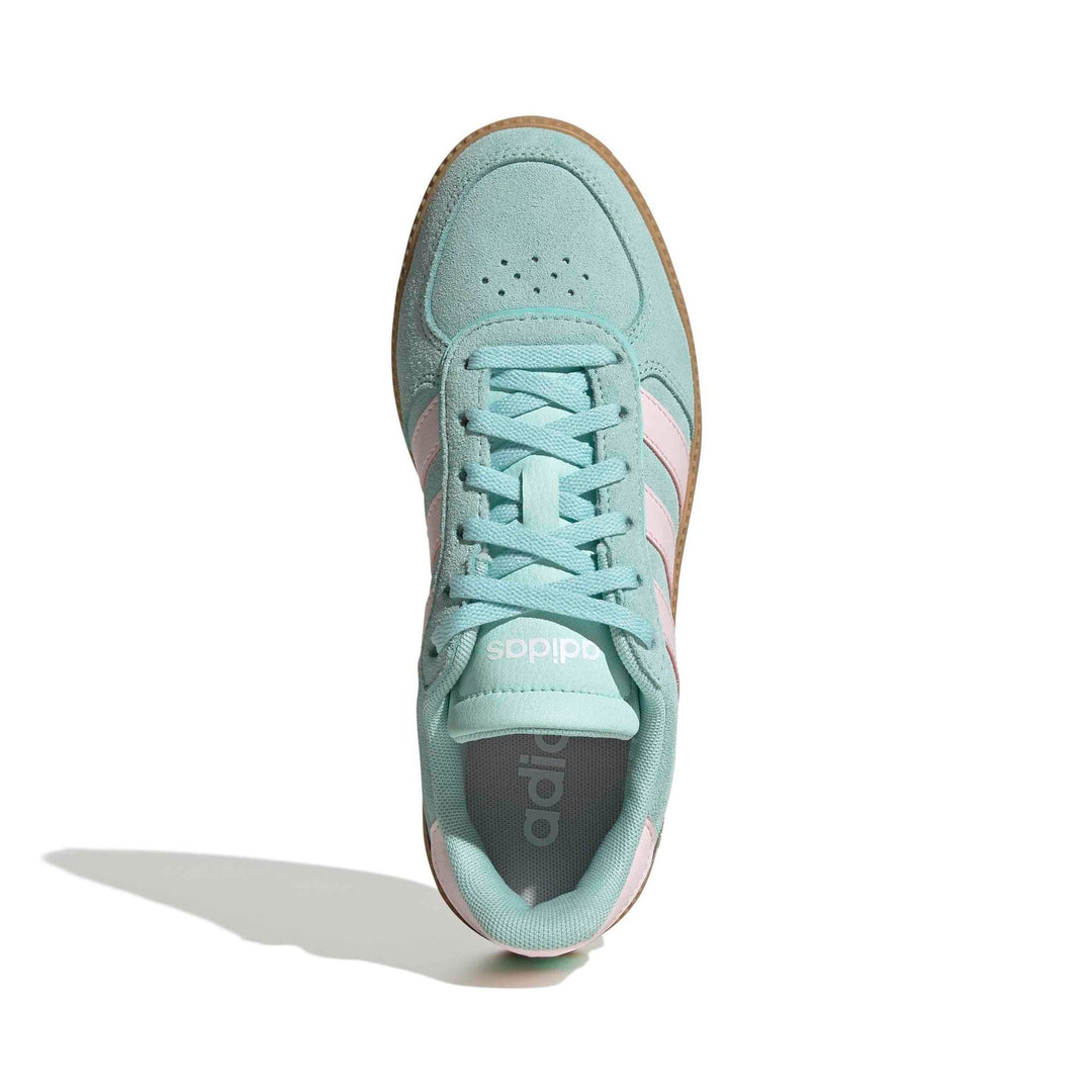 adidas Breaknet Sleek J - seflaq/clpink/gum3