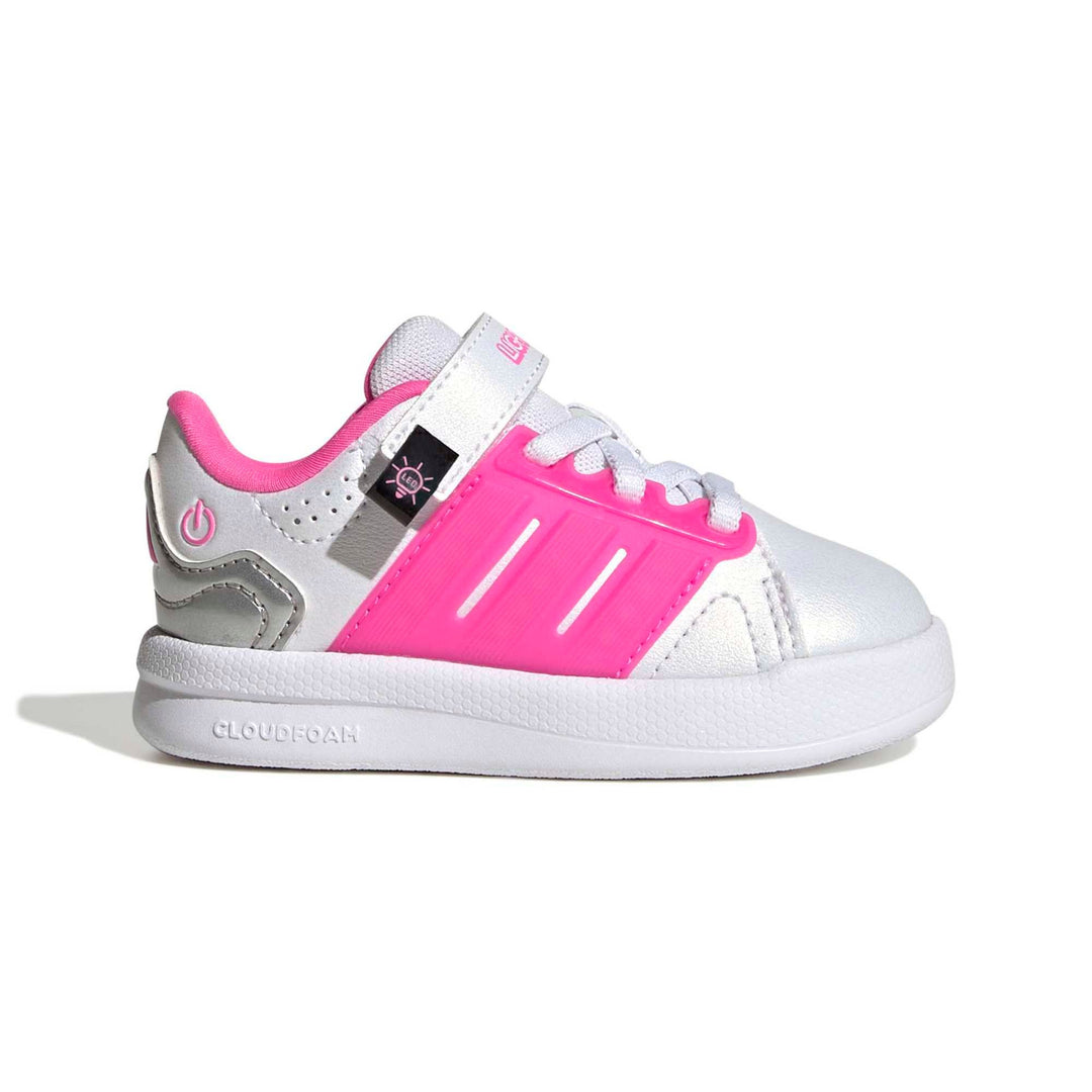 adidas Lightorama Court El I - ftwwht/lucpnk/silvmt