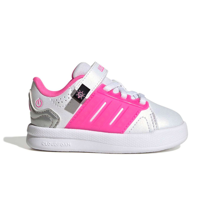 adidas Lightorama Court El I - ftwwht/lucpnk/silvmt
