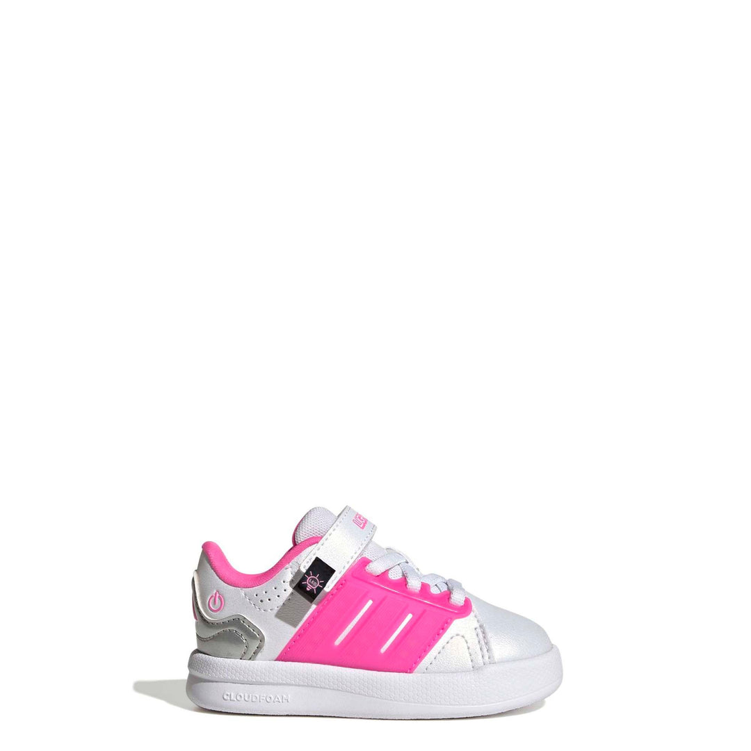 adidas Lightorama Court El I - ftwwht/lucpnk/silvmt