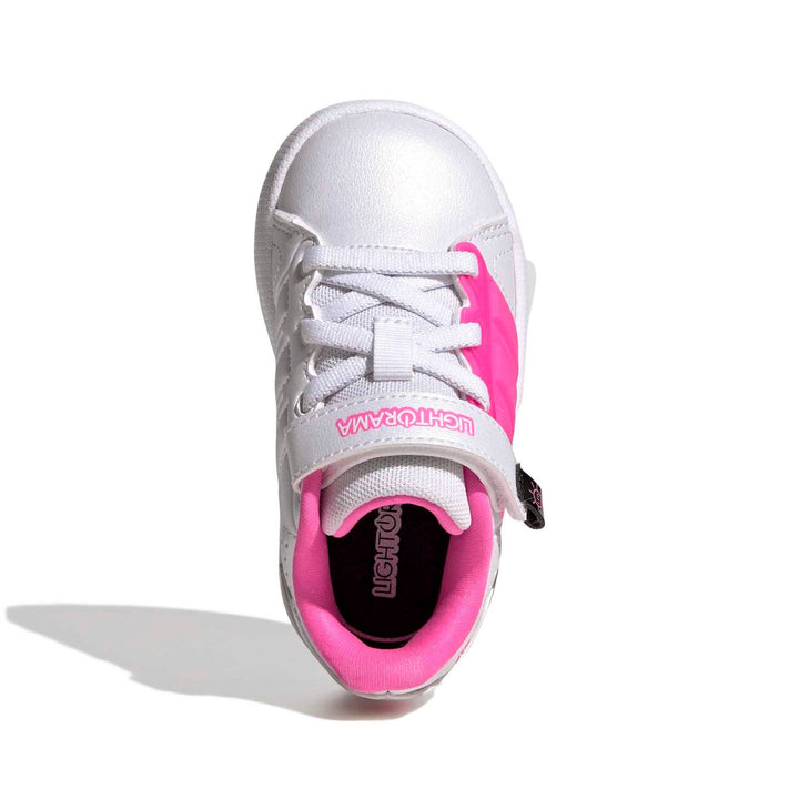 adidas Lightorama Court El I - ftwwht/lucpnk/silvmt