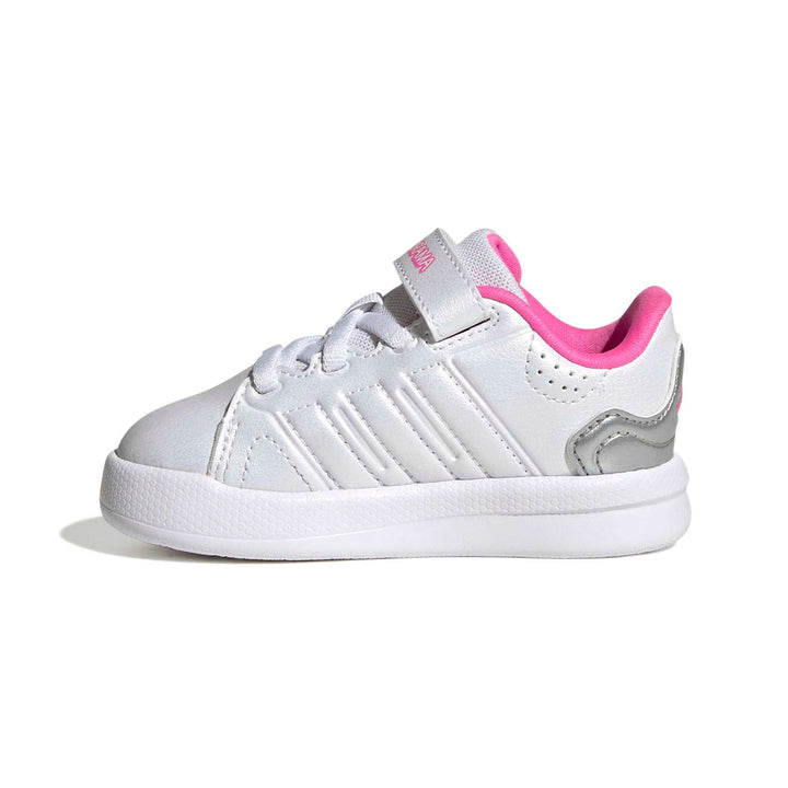 adidas Lightorama Court El I - ftwwht/lucpnk/silvmt
