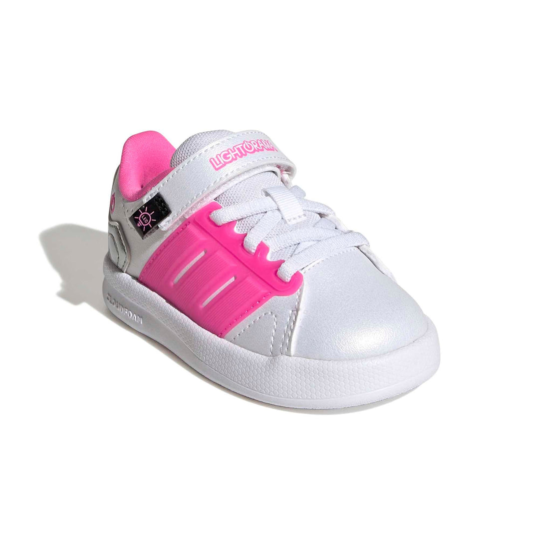 adidas Lightorama Court El I - ftwwht/lucpnk/silvmt