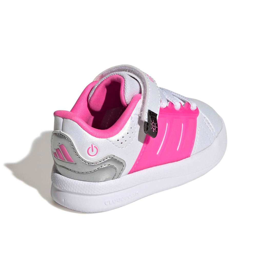 adidas Lightorama Court El I - ftwwht/lucpnk/silvmt