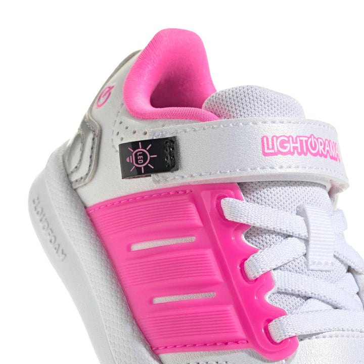 adidas Lightorama Court El I - ftwwht/lucpnk/silvmt