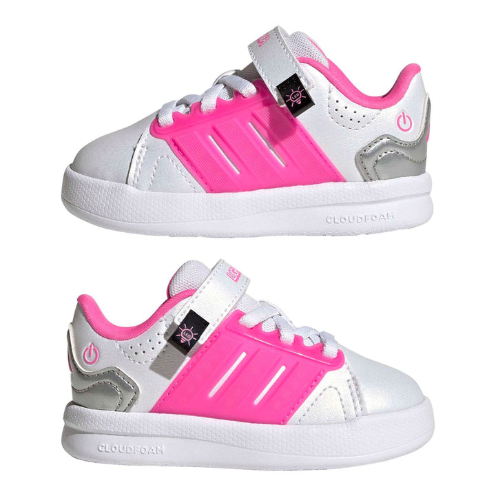 adidas Lightorama Court El I - ftwwht/lucpnk/silvmt
