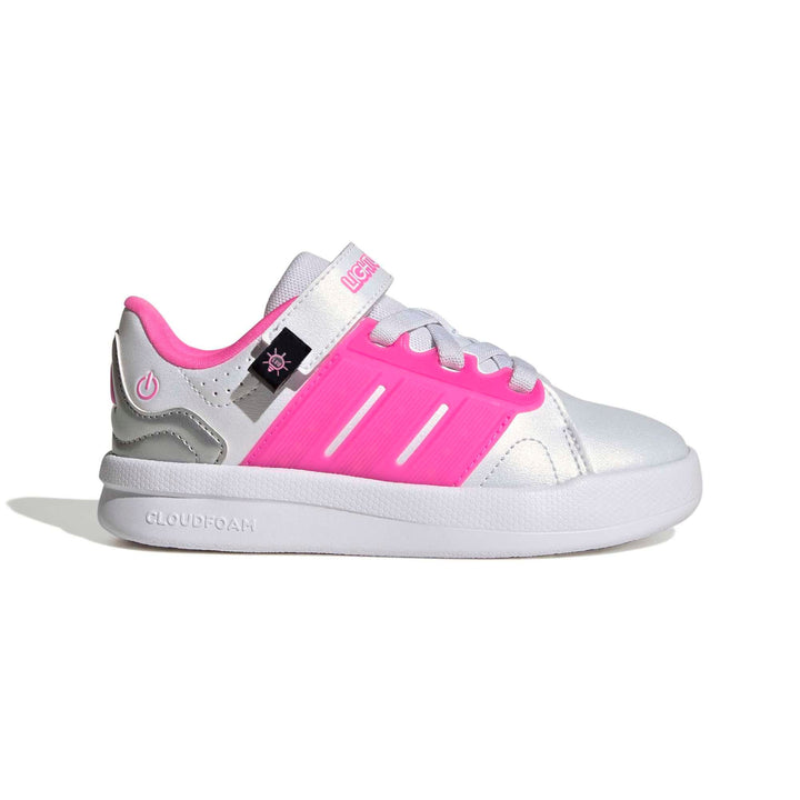 adidas Lightorama Court El C - ftwwht/lucpnk/silvmt