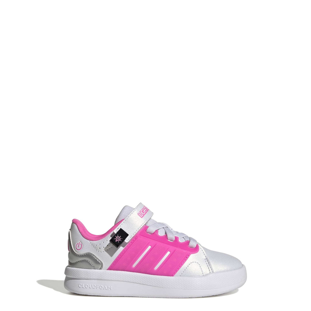 adidas Lightorama Court El C - ftwwht/lucpnk/silvmt