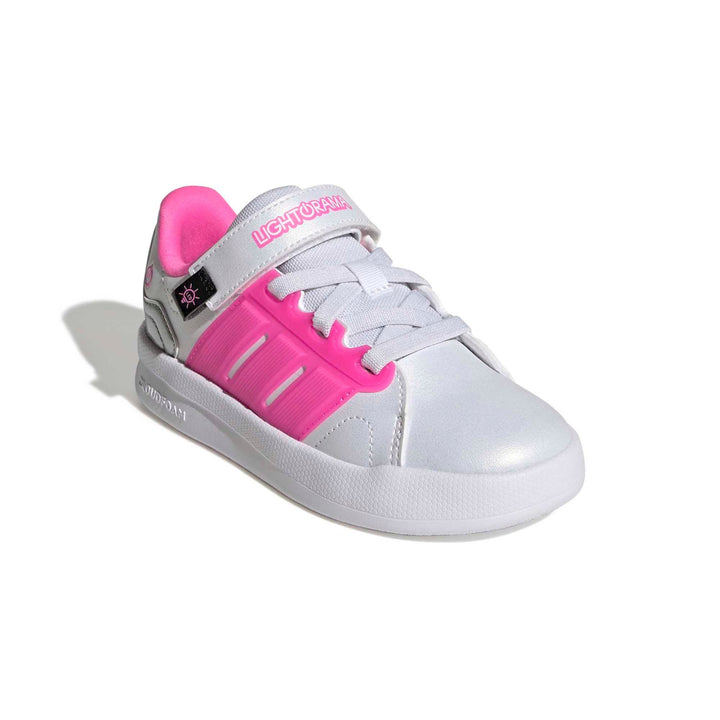 adidas Lightorama Court El C - ftwwht/lucpnk/silvmt