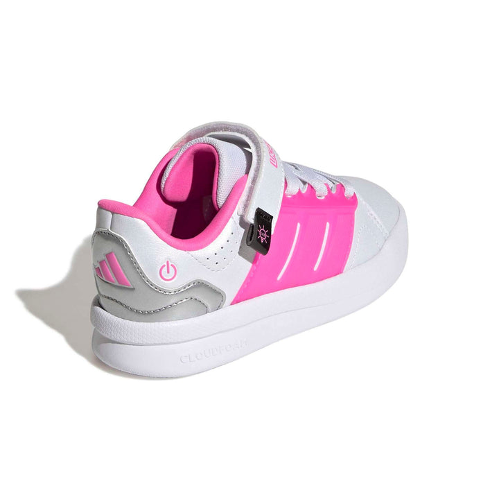 adidas Lightorama Court El C - ftwwht/lucpnk/silvmt