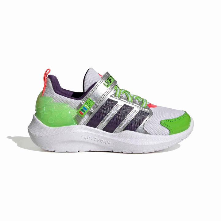 adidas Lightorama Rnr Buzz El C - ftwwht/violet/lucred