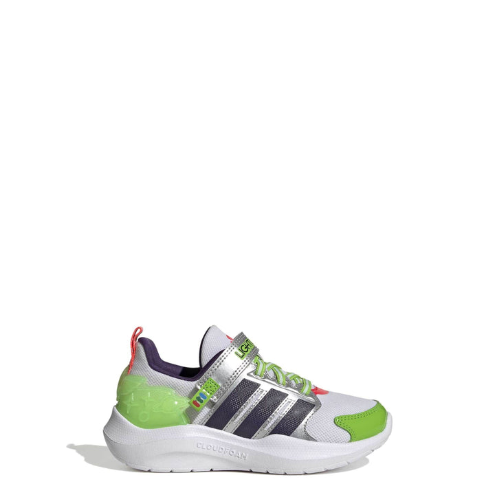 adidas Lightorama Rnr Buzz El C - ftwwht/violet/lucred