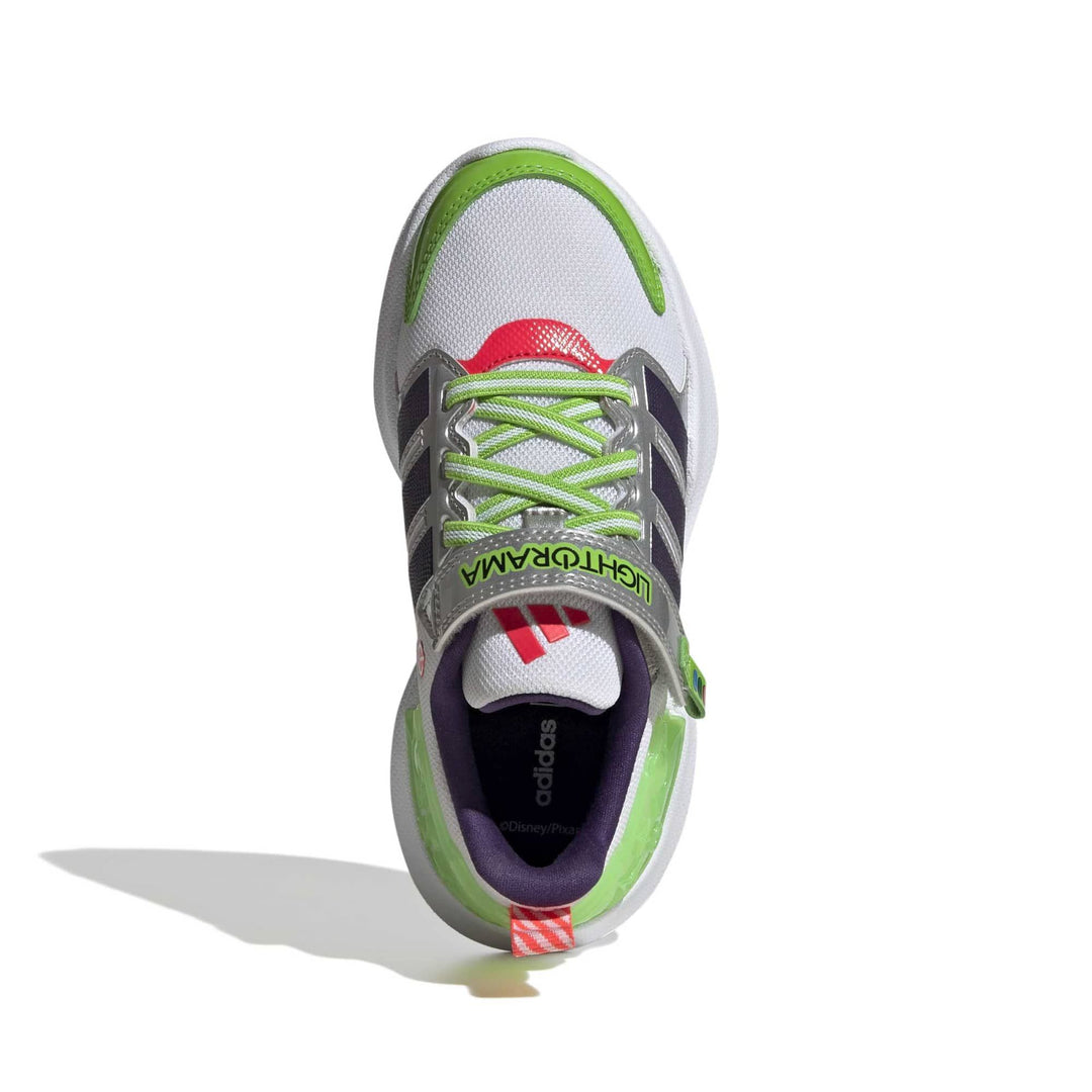 adidas Lightorama Rnr Buzz El C - ftwwht/violet/lucred