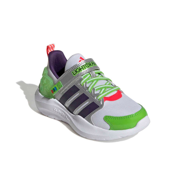 adidas Lightorama Rnr Buzz El C - ftwwht/violet/lucred