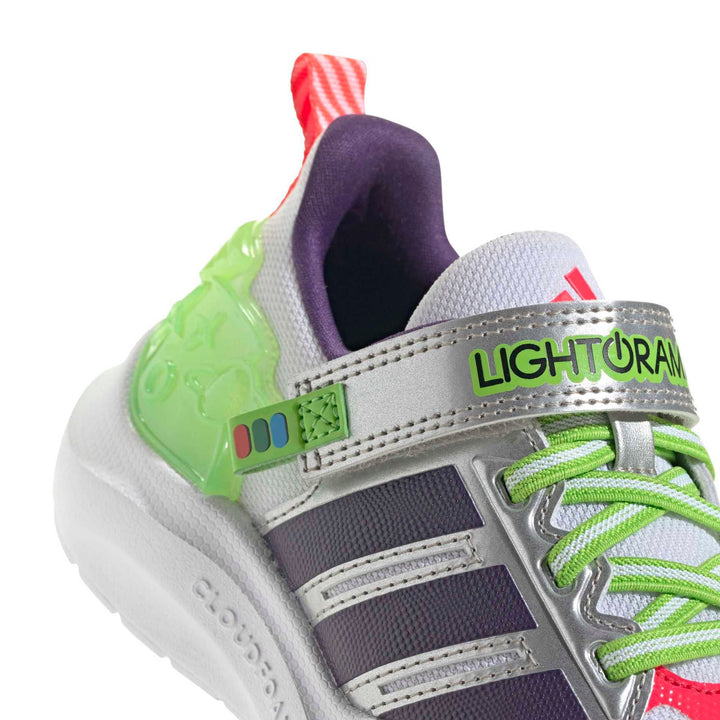 adidas Lightorama Rnr Buzz El C - ftwwht/violet/lucred