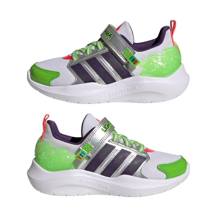 adidas Lightorama Rnr Buzz El C - ftwwht/violet/lucred