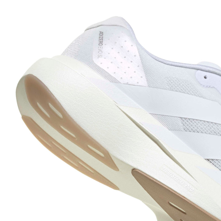 adidas Adizero Evo Sl M - ftwwht/ftwwht/warsan