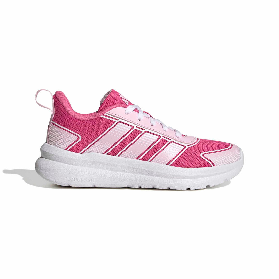 adidas Tensaur Run 4.0 J - pnkfus/clpink/ftwwht