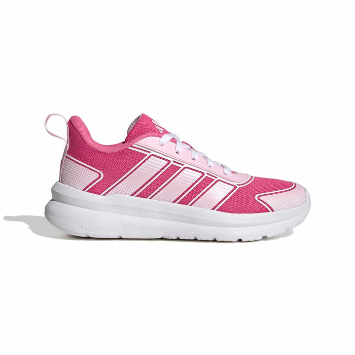 adidas Tensaur Run 4.0 J - pnkfus/clpink/ftwwht