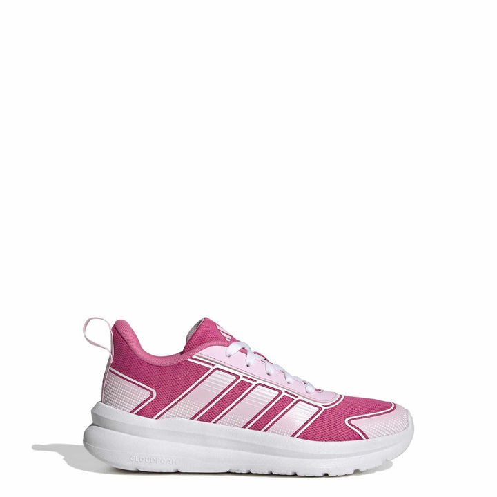 adidas Tensaur Run 4.0 J - pnkfus/clpink/ftwwht