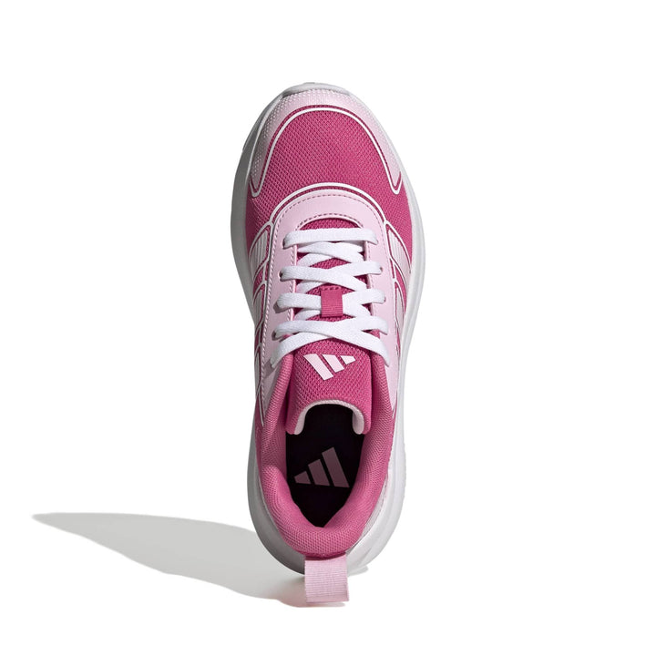 adidas Tensaur Run 4.0 J - pnkfus/clpink/ftwwht