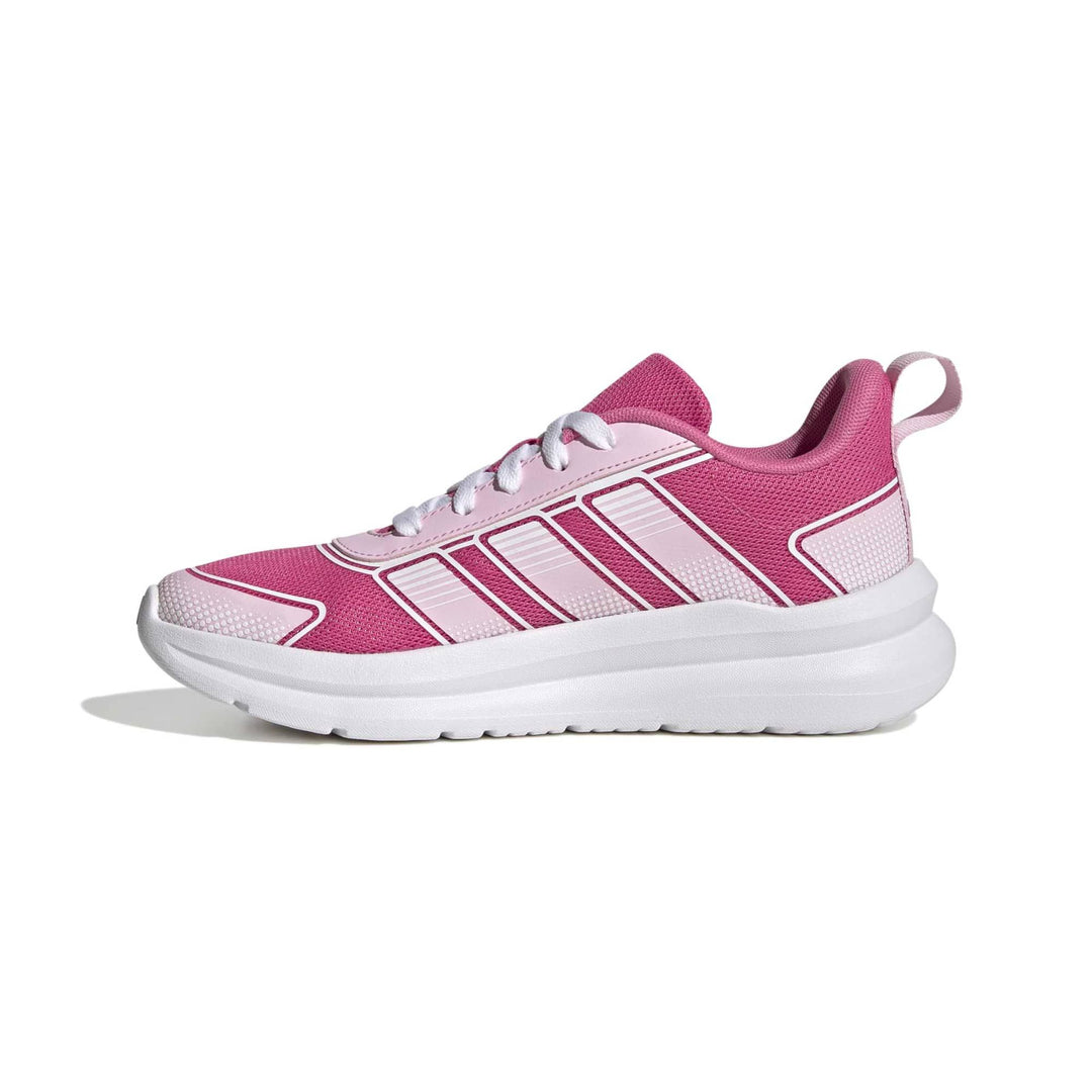 adidas Tensaur Run 4.0 J - pnkfus/clpink/ftwwht
