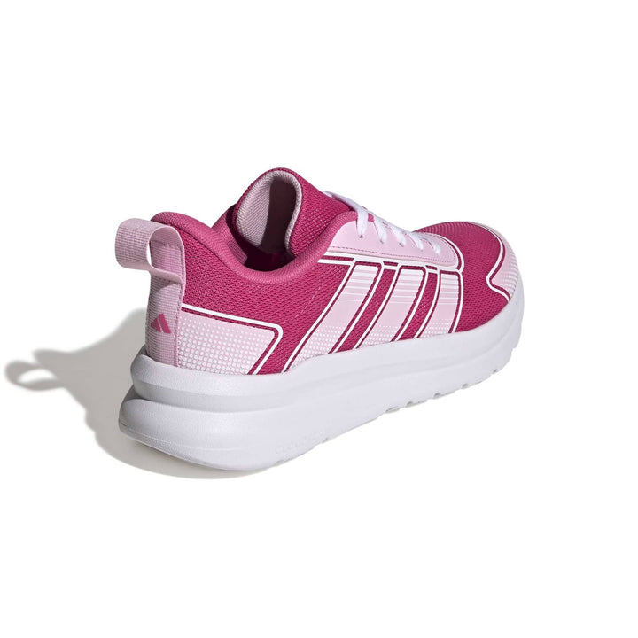 adidas Tensaur Run 4.0 J - pnkfus/clpink/ftwwht