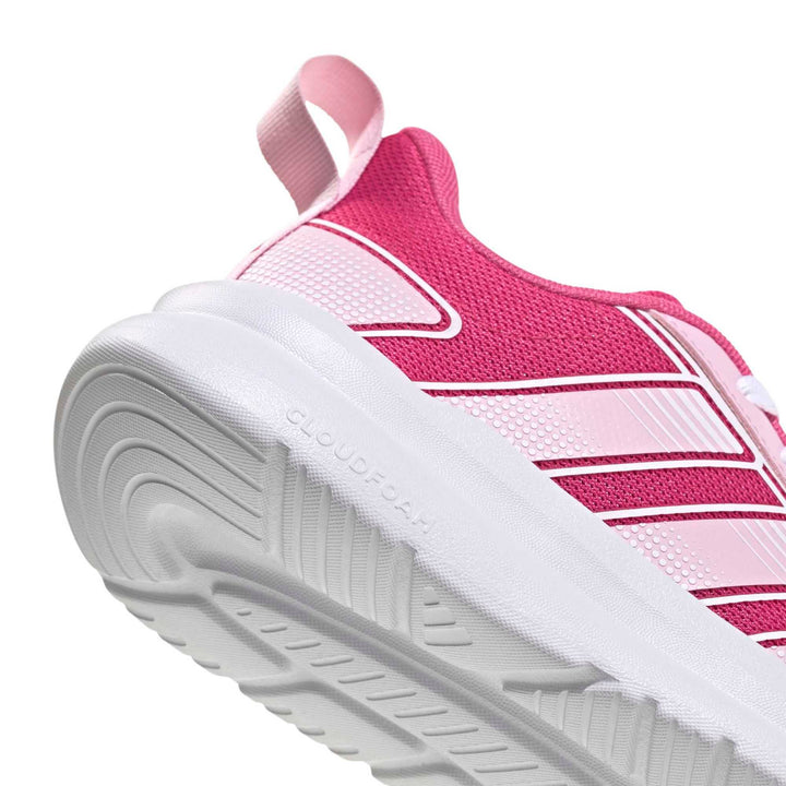 adidas Tensaur Run 4.0 J - pnkfus/clpink/ftwwht
