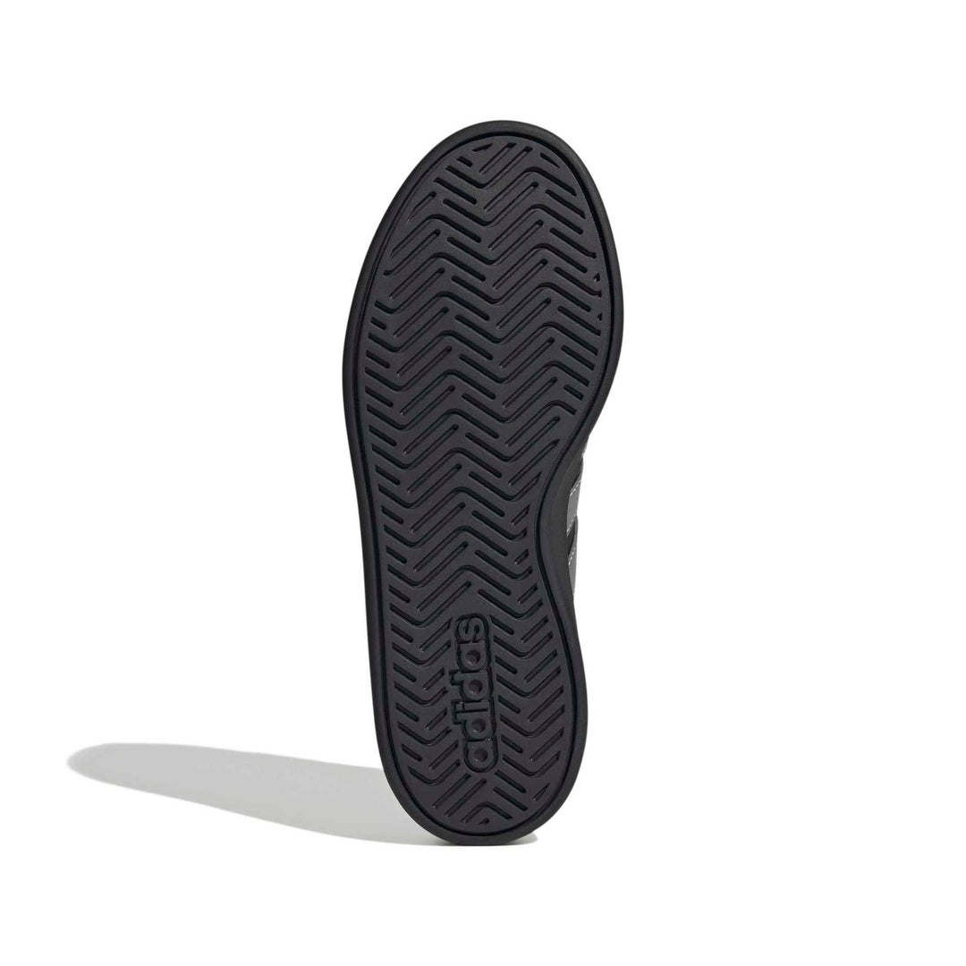adidas Grand Court 3.0 J - cblack/silvmt/cblack