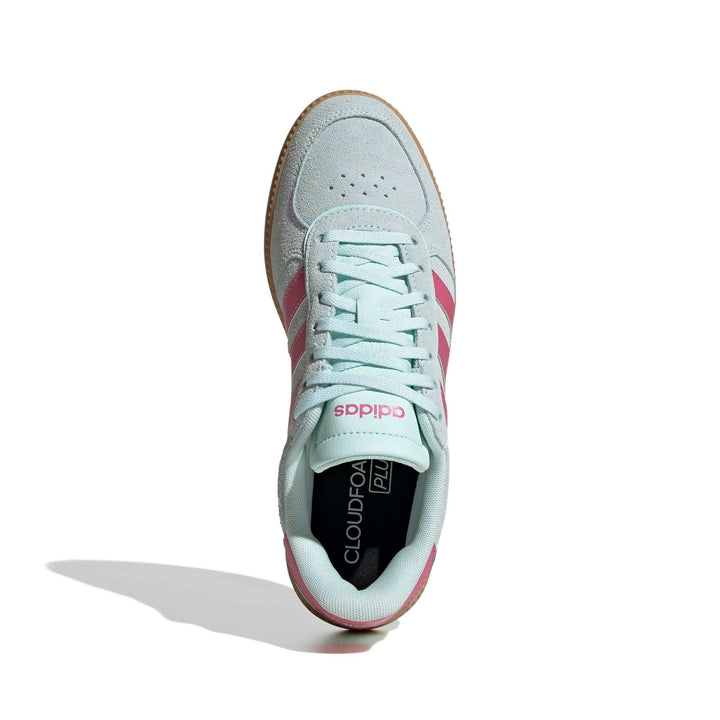 adidas Breaknet Sleek - owhite/owhite/dbrown