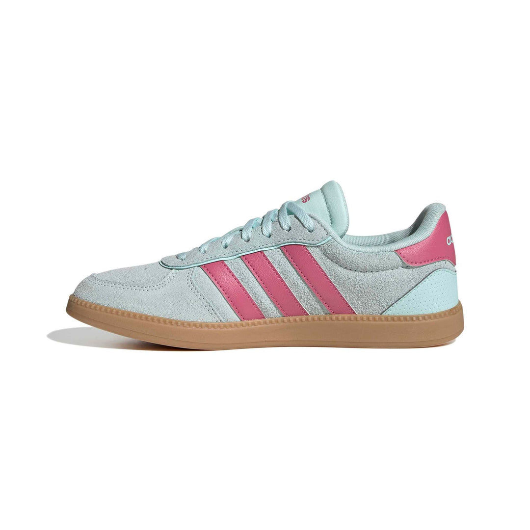 adidas Breaknet Sleek - owhite/owhite/dbrown