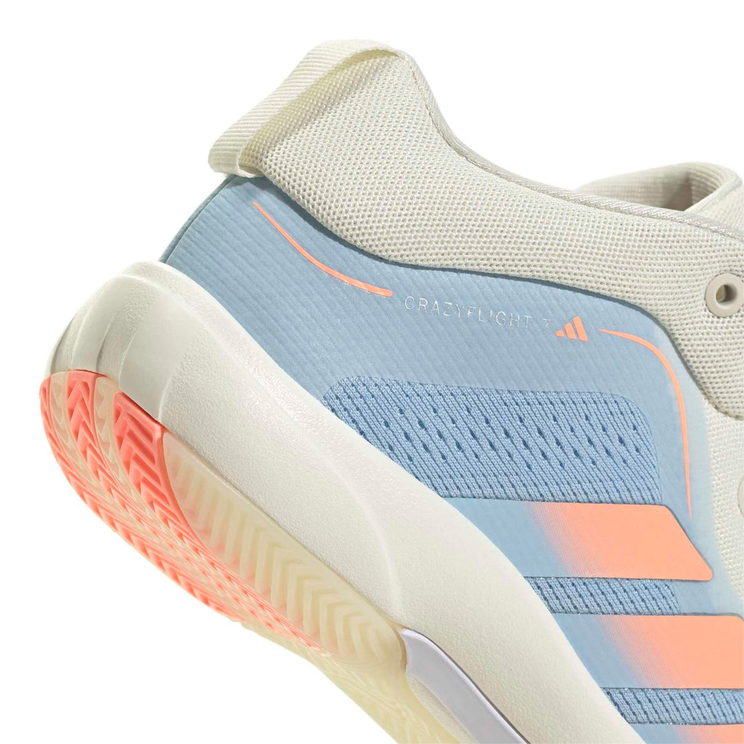 adidas Crazyflight 7 Mid J - clesky/frotur/owhite