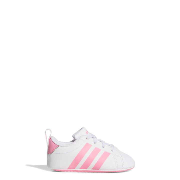 adidas Grand Court Crib - ftwwht/blipnk/ftwwht