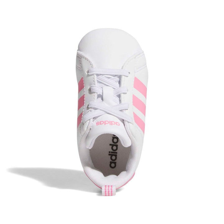 adidas Grand Court Crib - ftwwht/blipnk/ftwwht