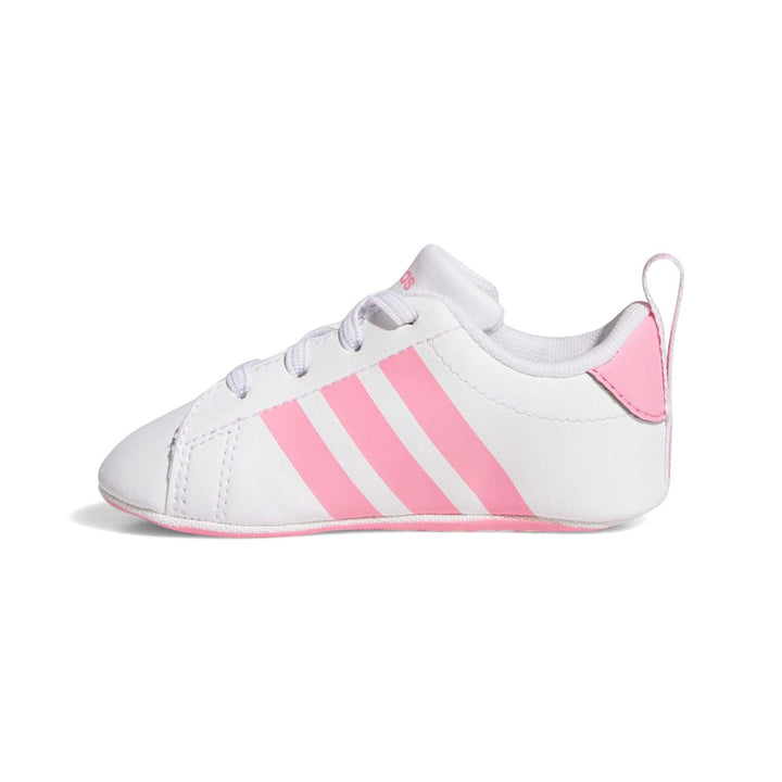 adidas Grand Court Crib - ftwwht/blipnk/ftwwht