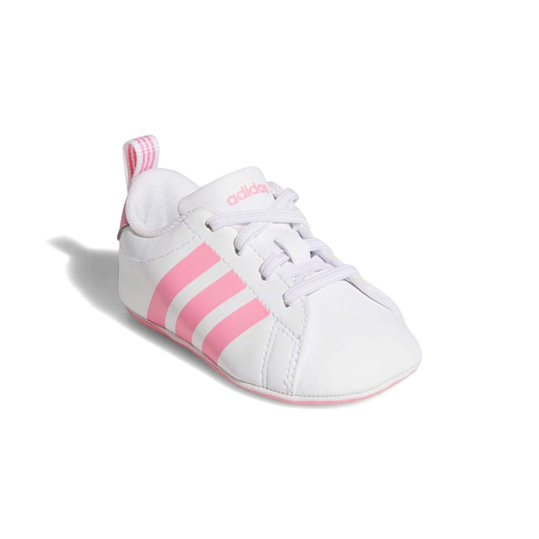 adidas Grand Court Crib - ftwwht/blipnk/ftwwht