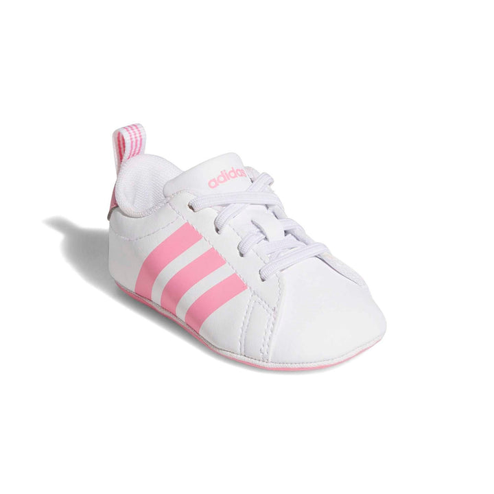 adidas Grand Court Crib - ftwwht/blipnk/ftwwht