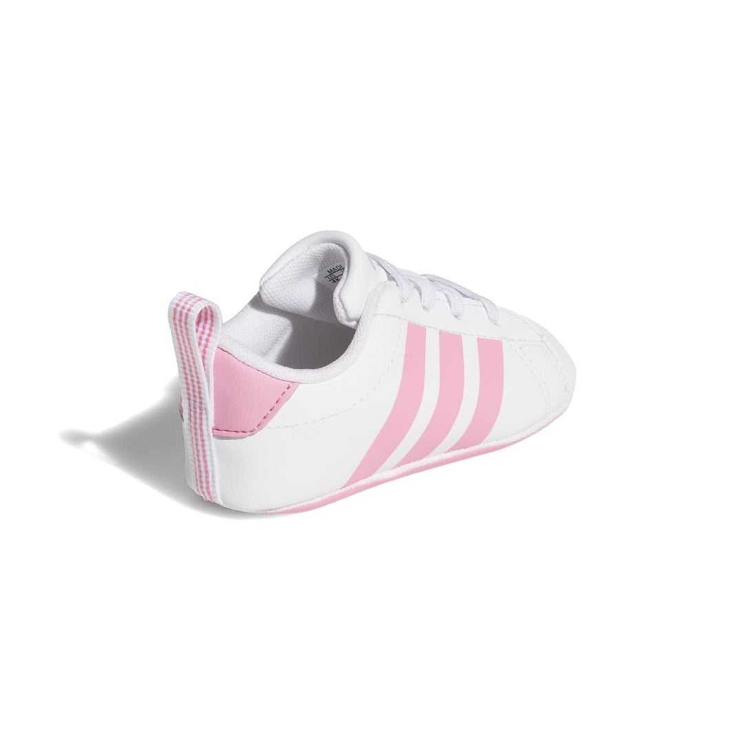 adidas Grand Court Crib - ftwwht/blipnk/ftwwht