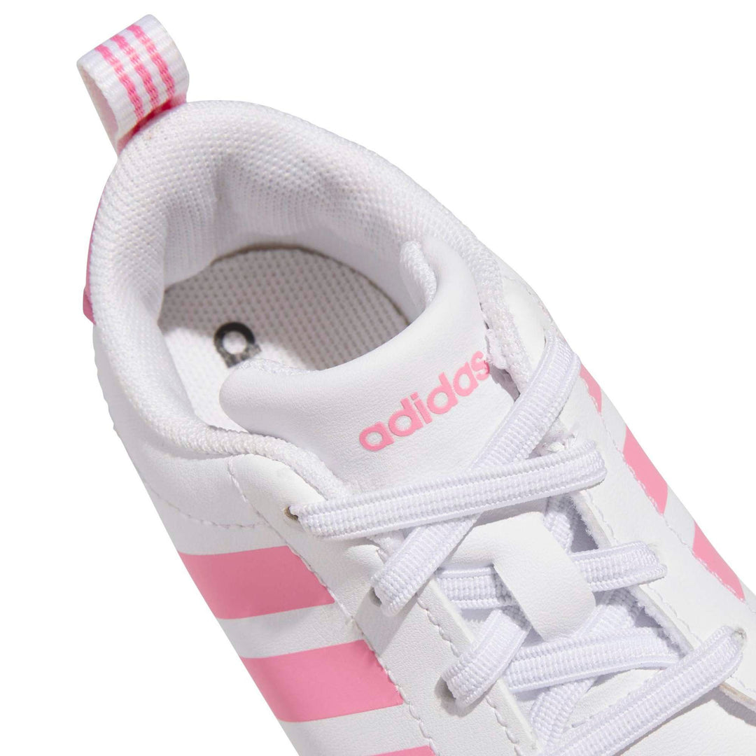 adidas Grand Court Crib - ftwwht/blipnk/ftwwht