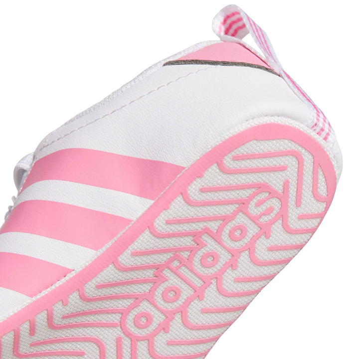 adidas Grand Court Crib - ftwwht/blipnk/ftwwht
