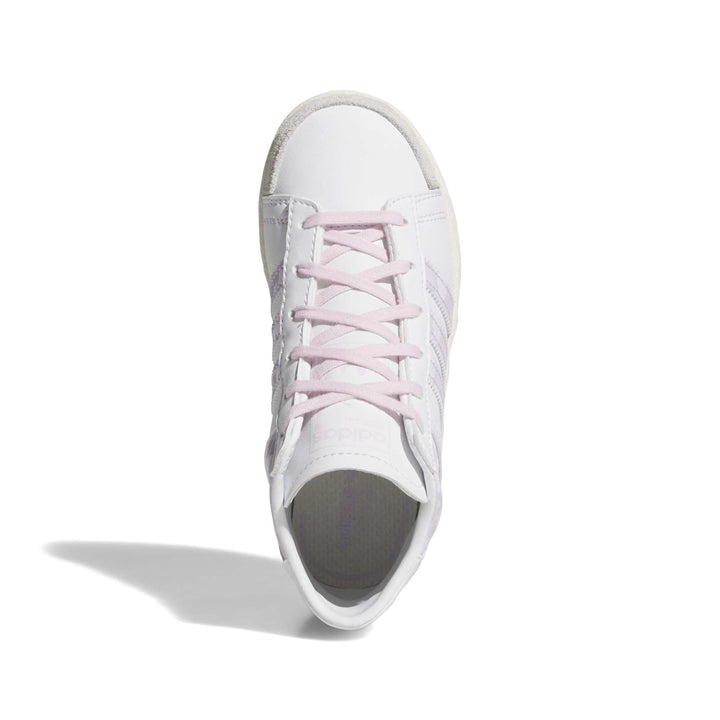 adidas Grand Court Crib - ftwwht/lurabl/auon