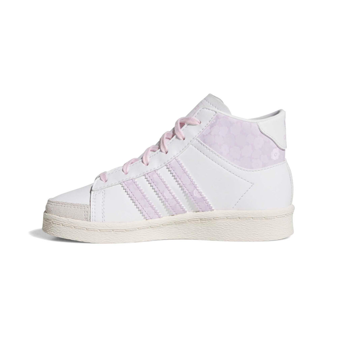 adidas Grand Court Crib - ftwwht/lurabl/auon